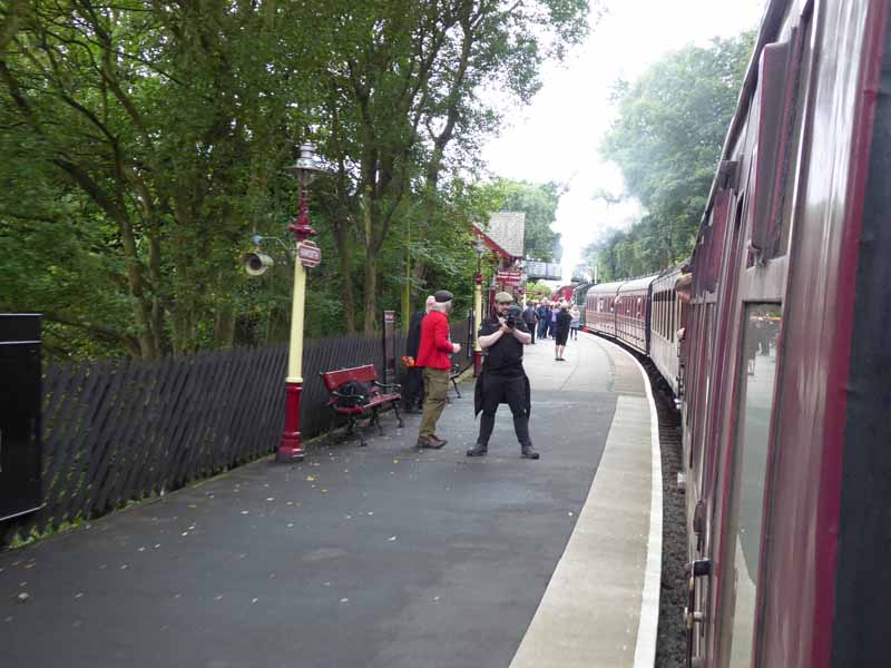 Haworth Station