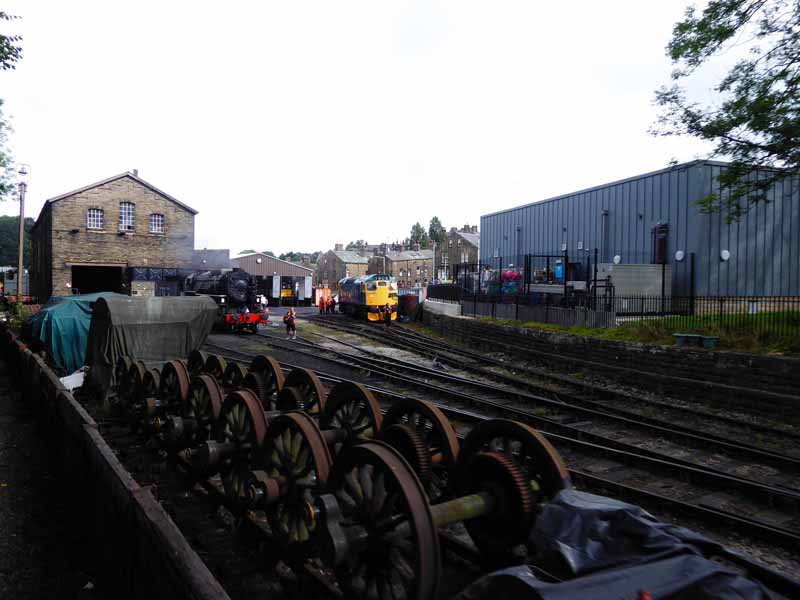 Haworth Shed
