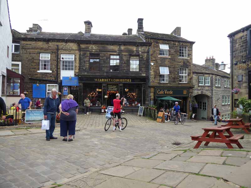Haworth Main Street