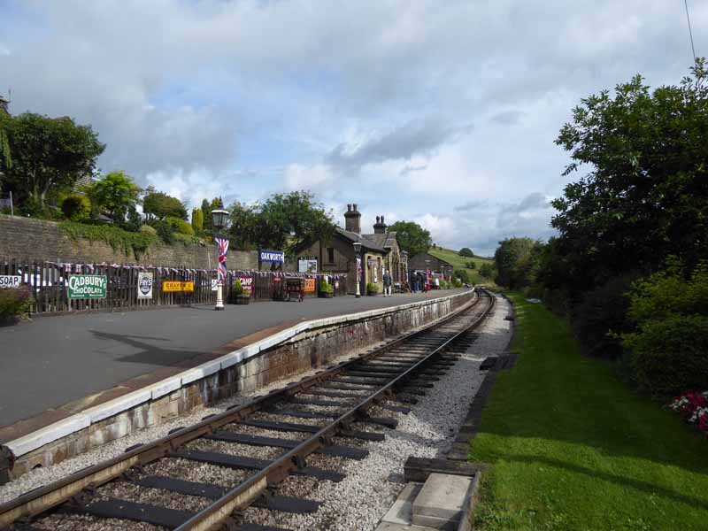 Oakworth Station