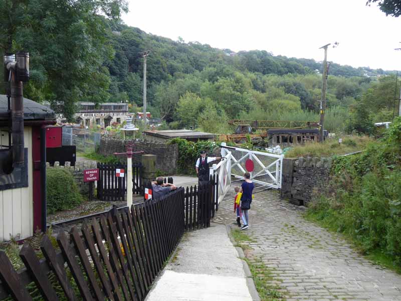 Damems Level Crossing