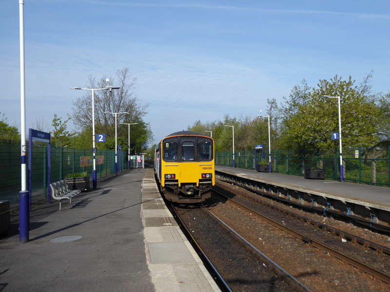 Accrington Railway Station