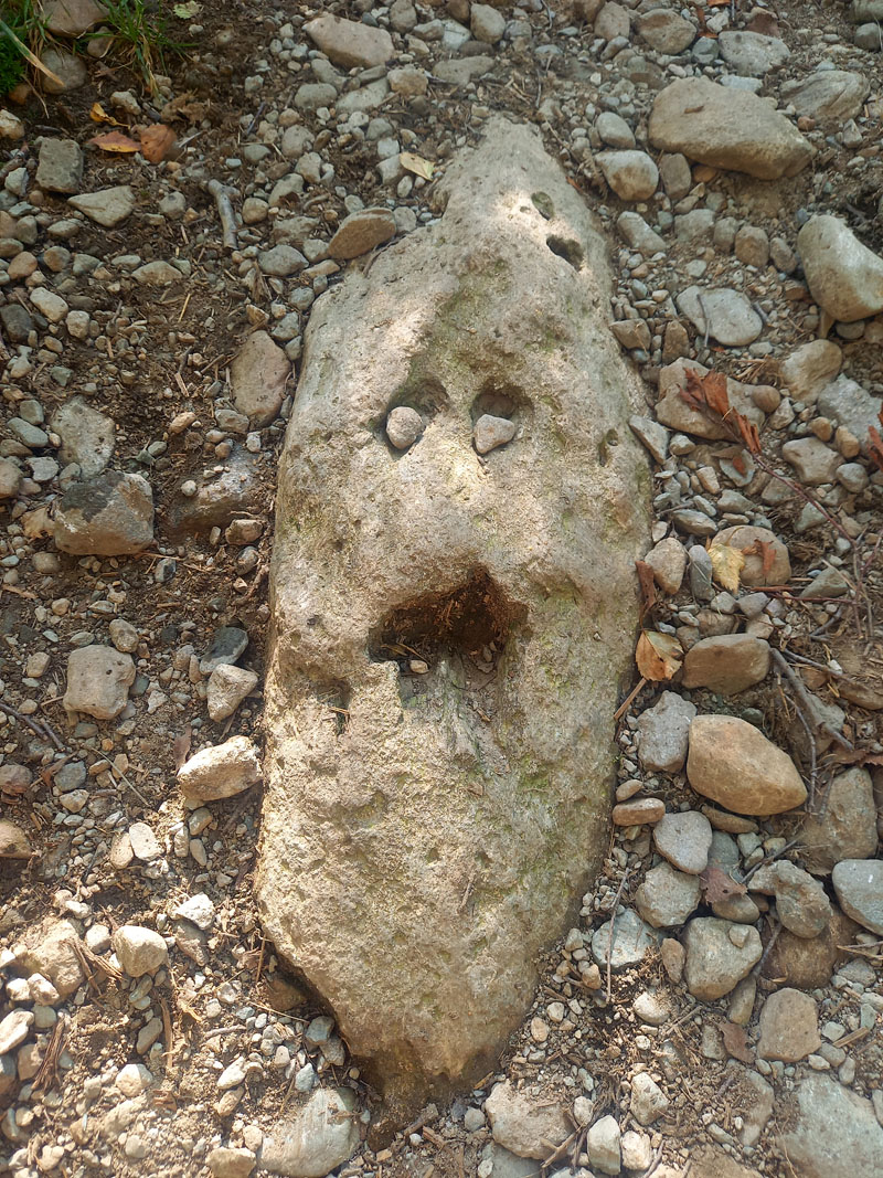Sad Face Rock