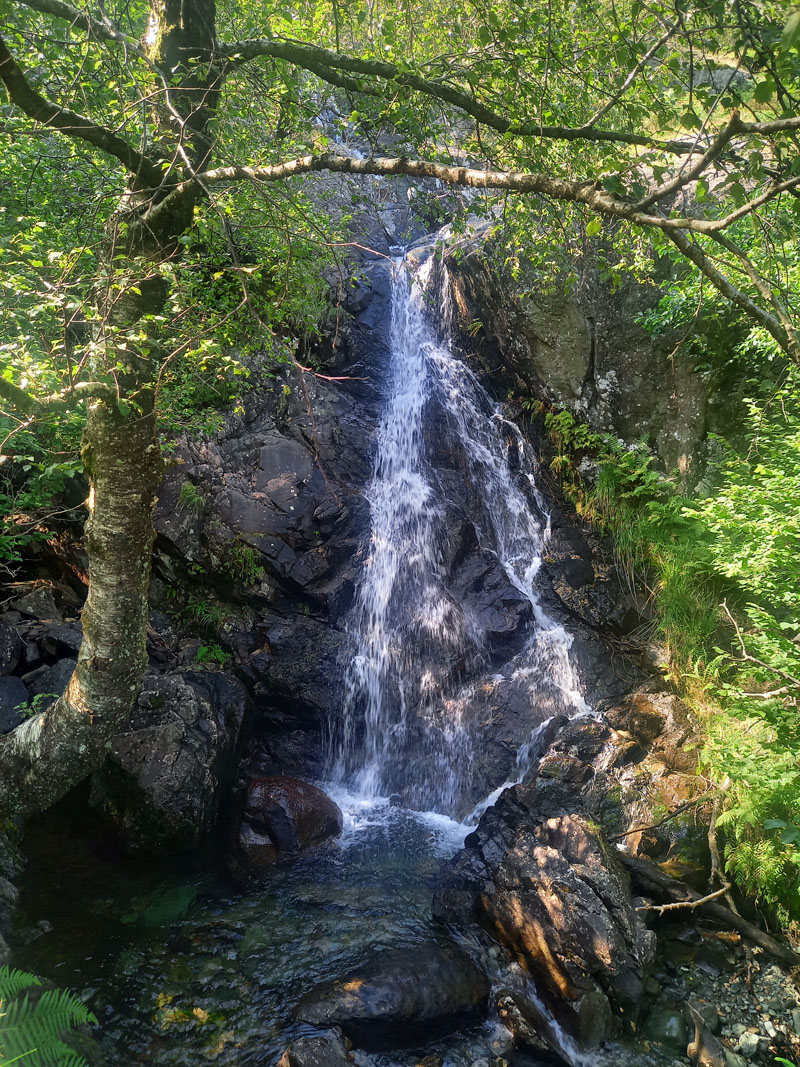 Dovedale Waterfall