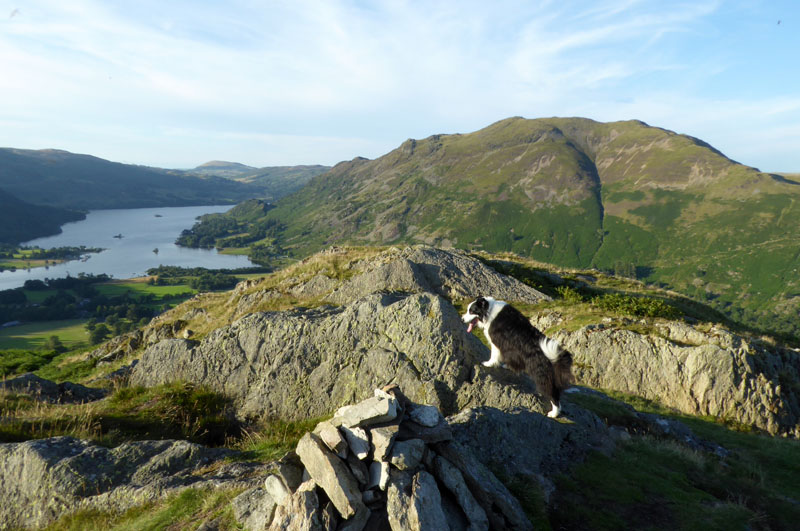 Arnison Crag Summit