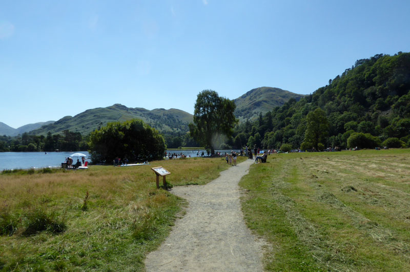 Ullswater Crowds