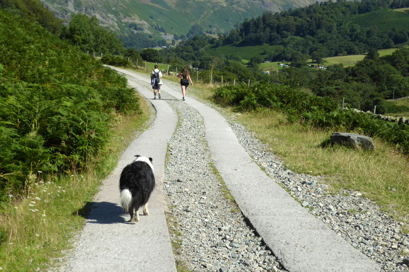 To Glenridding