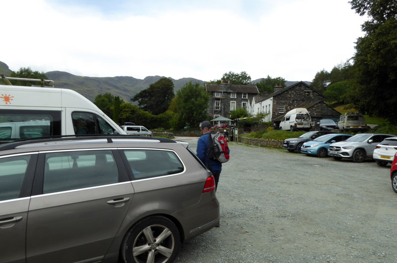 Old Dungeon Ghyll Car Park