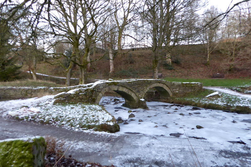 Wycoller Pack Horse Bridge