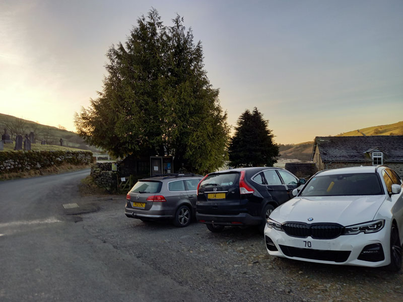 Kentmere Parking