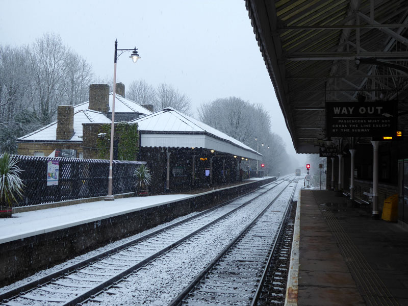 Hebden Bridge Railway Station