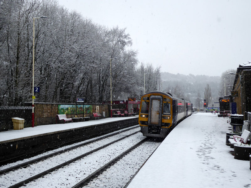 Todmorden Railway Station