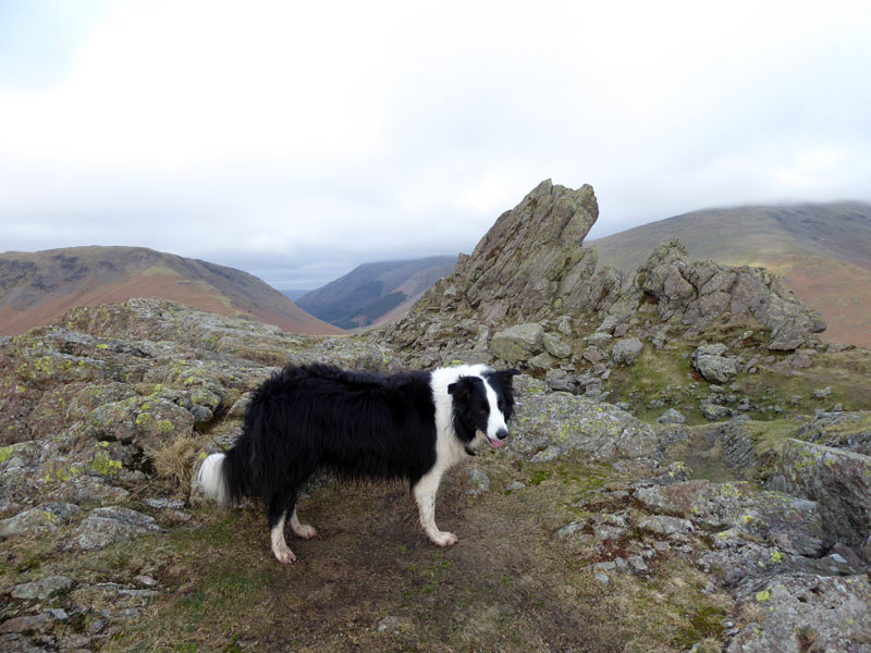 Helm Crag Summit