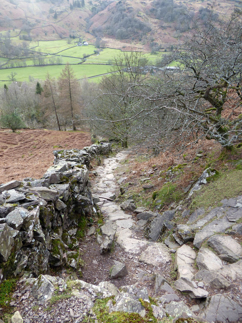 Steep Steps