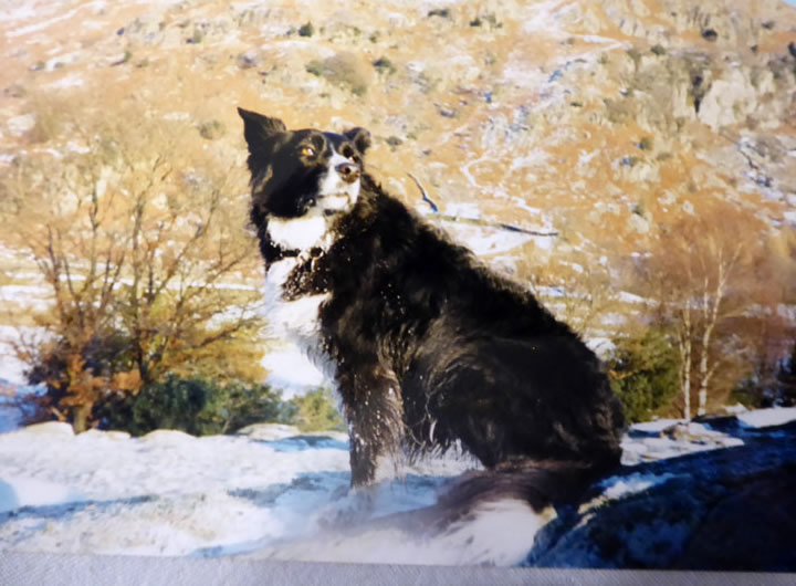 Jess in Easedale