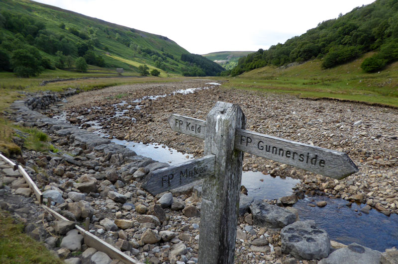 Swaledale Signpost