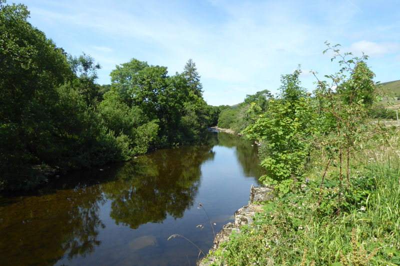 Swale at Gunnerside