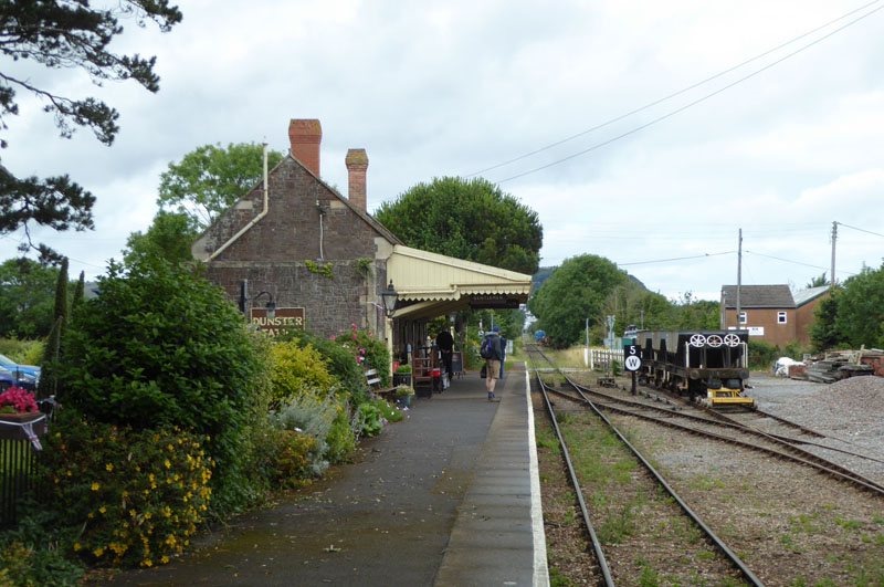 Dunster Station