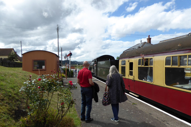 Blue Anchor Station