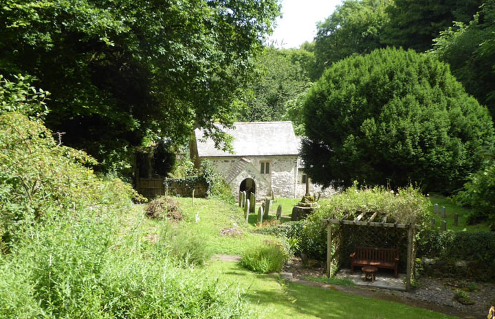 Culbone Church