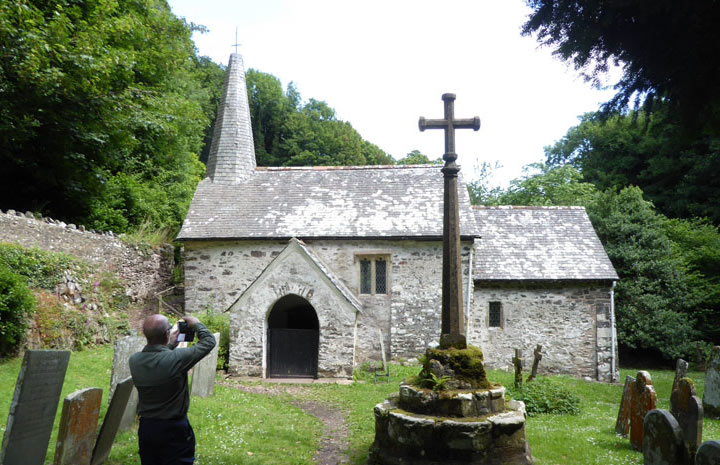 Culbone Church