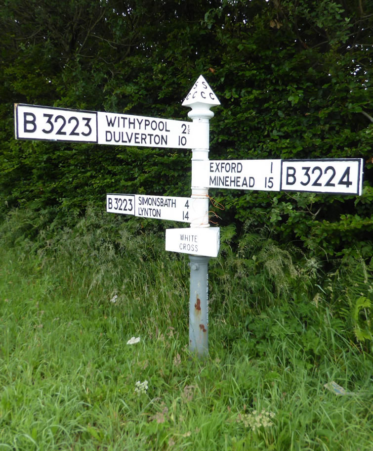 White Cross Exmoor