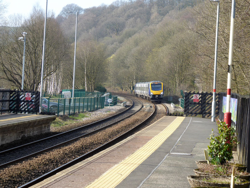 Todmorden Railway Station