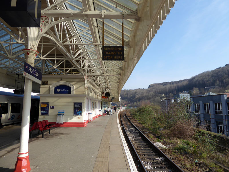 Halifax Railway Station