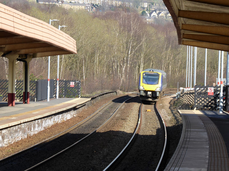 Sowerby Bridge Railway Station