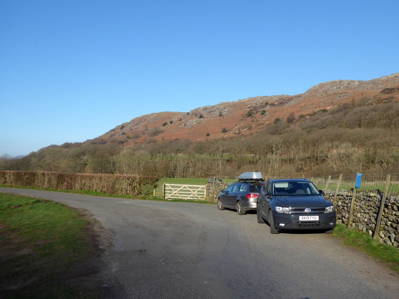 Eskdale Parking