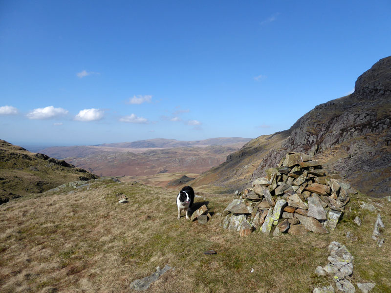 Hard Knott Pass Cairn