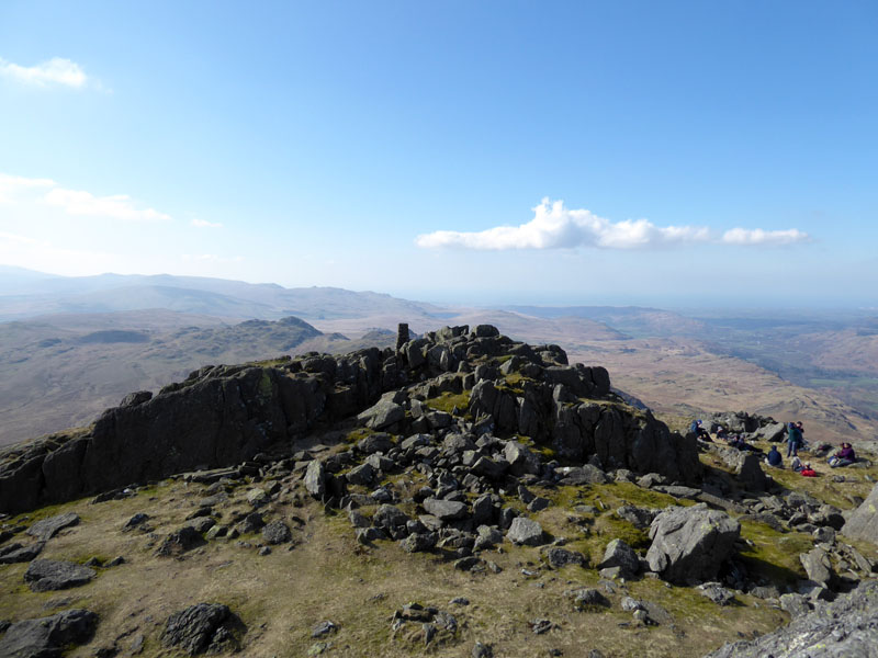 Harter Fell Summit