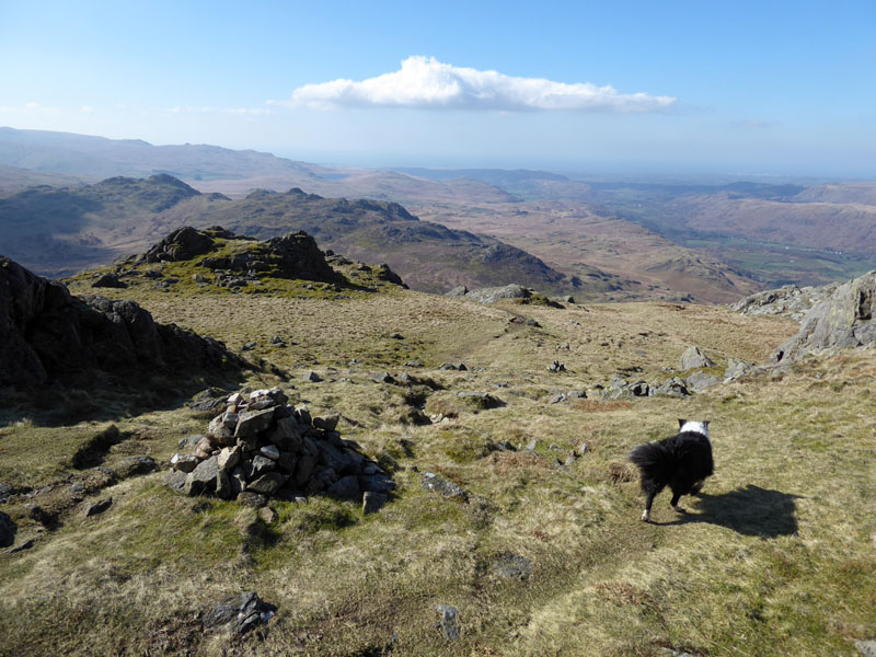 Harter Fell Descent