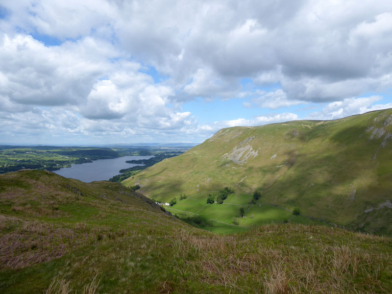 Bonscale Pike from Steel Knotts