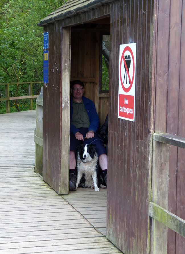 Howtown Pier