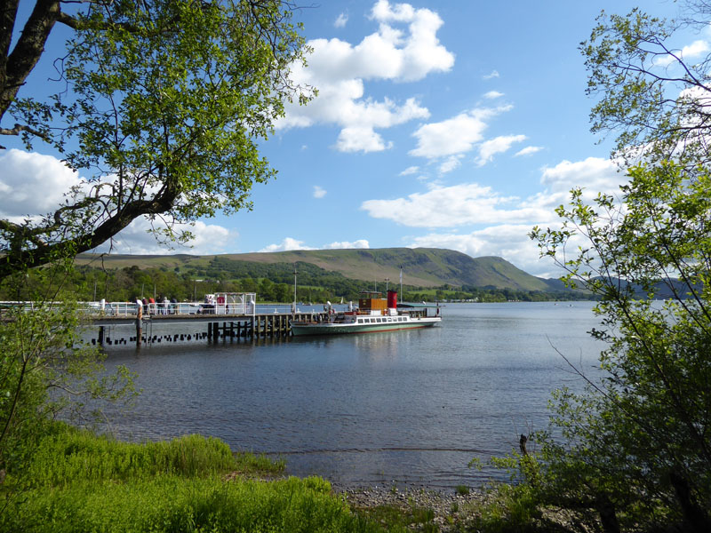 Ullswater Steamer