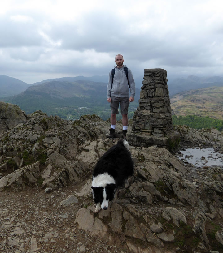 Mollly Andy Loughrigg Summit