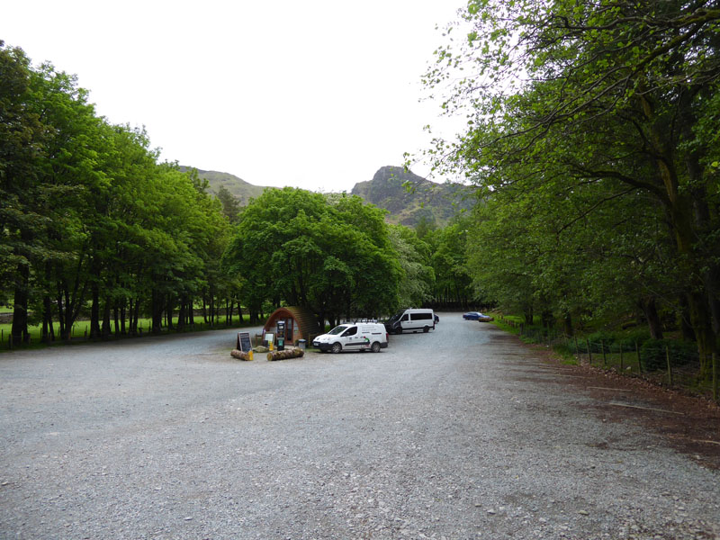 New Dungeon Ghyll Car Park