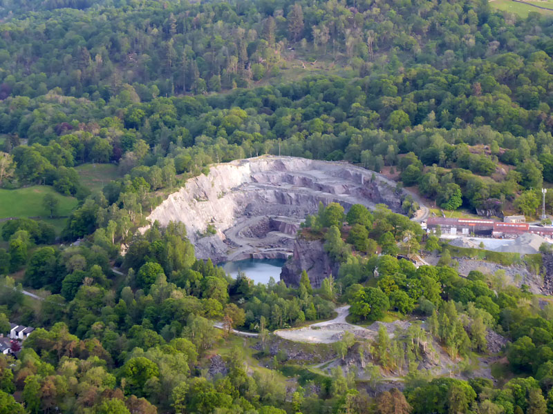 Burlington Slate Quarry