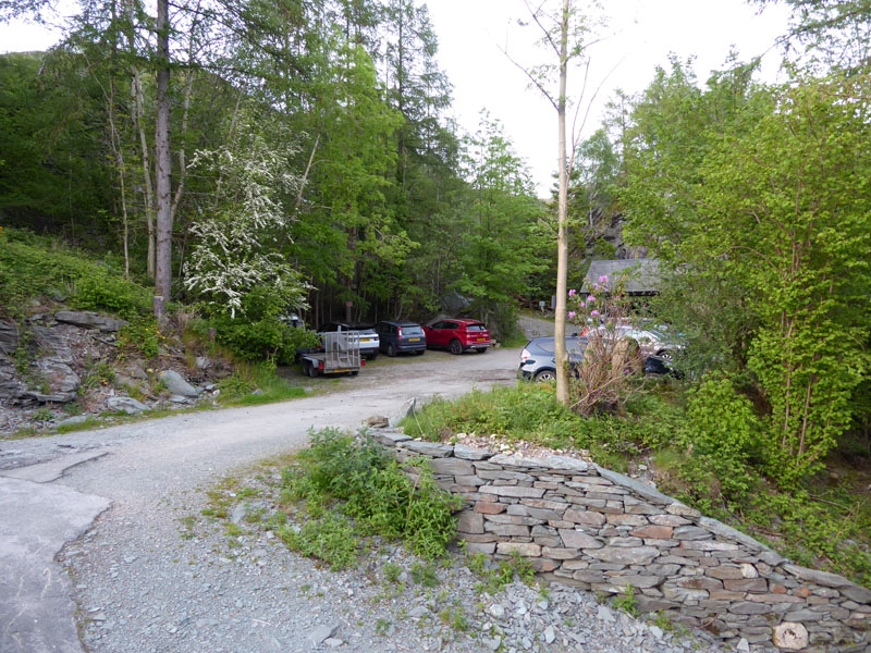 Parking at Fir Garth