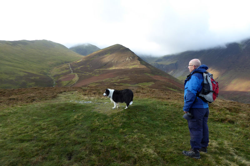 Molly & Peter on Stile End