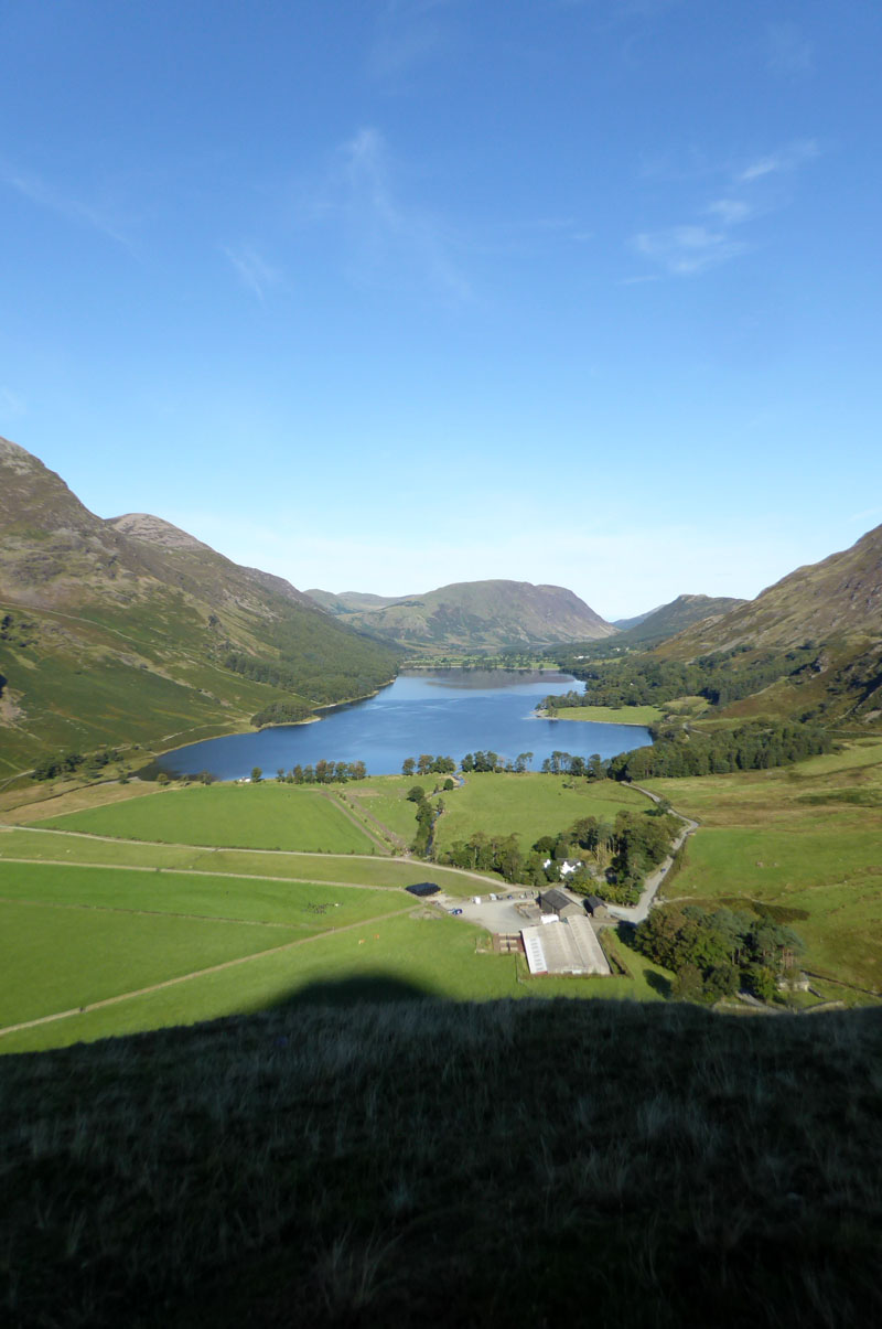 Fleetwith Pike Ascent