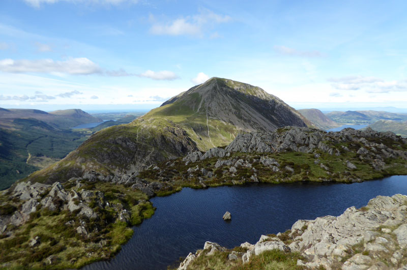 Haystacks Summit Tarn