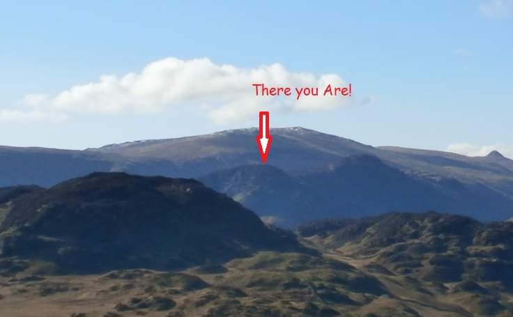 Eagle Crag from Grange Fell