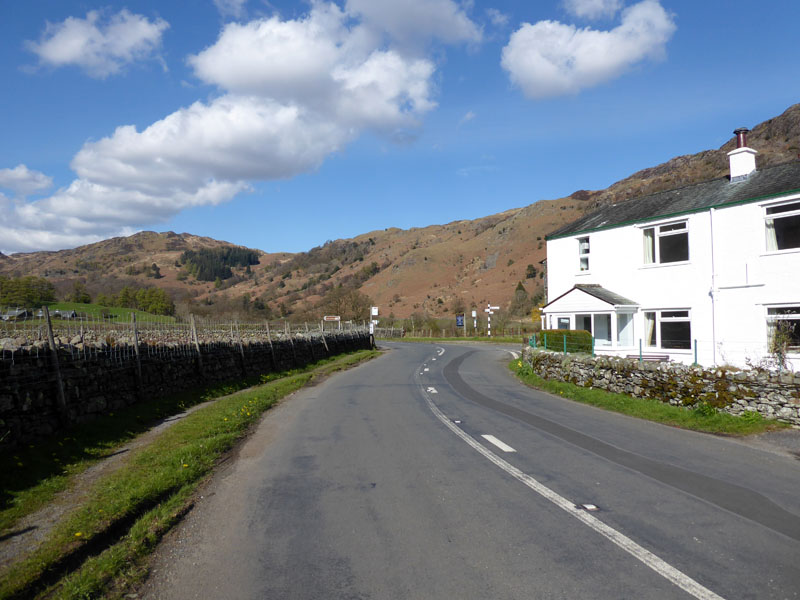 Stonethwaite bus stop