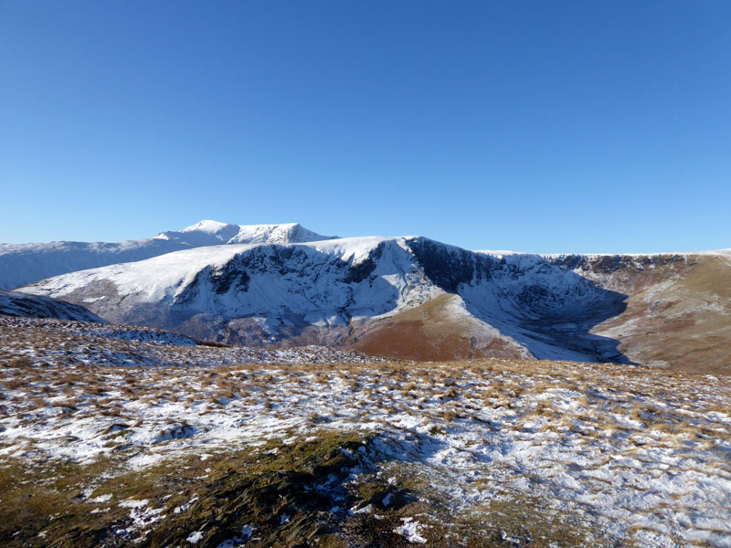 Blencathra from Souther Fell