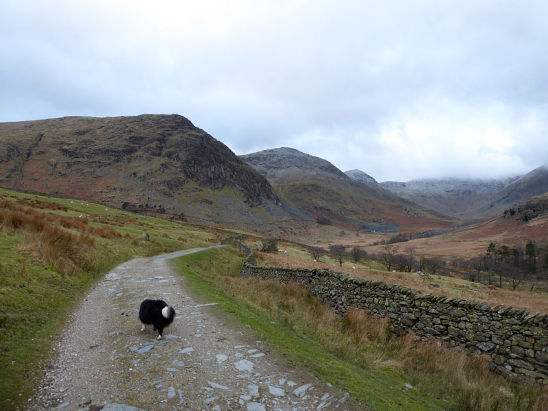 To Kentmere Resrvoir