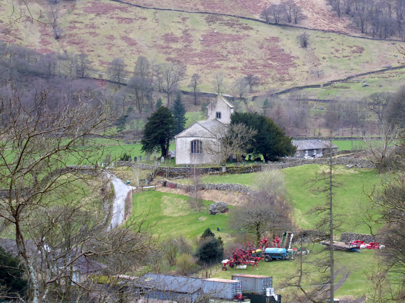 St.Cuthberts Church Kentmere