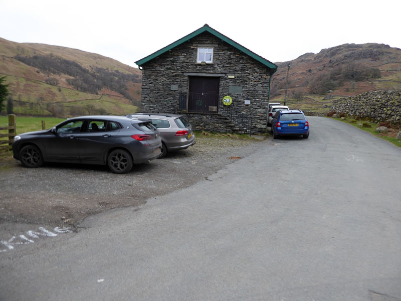 Parking Kentmere