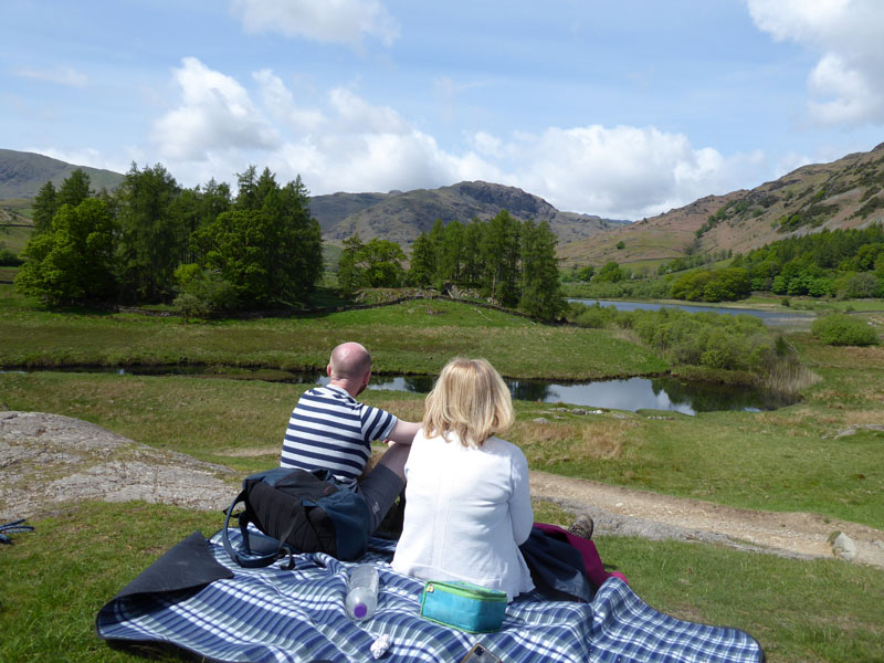 Lunch at Little Langdale